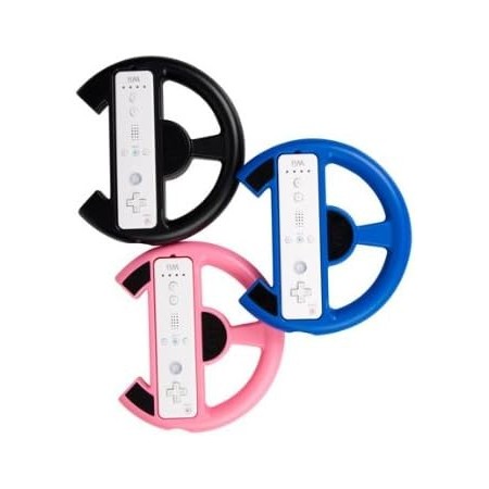Wii - Steering Wheel-Nintendo Wii - 37STEWH2 [Importación alemana]