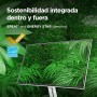 Lenovo L24i-4B - Monitor 23.8" (IPS, 1920 x 1080 px, 16:9, 100 Hz, Tiempo de Respuesta 4ms, HDMI, VGA, Montaje VESA 100 mm,