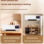 Wall Air Conditioner - Remote Control Wall Air Cooler | 2000W Electric Wall Heater | Dual Use Wall Heater Machine For Bedroom