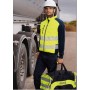 WORKTEAM Chaleco Acolchado Reversible Alta Visibilidad y Cintas Reflectantes Discontinuas. Chaleco Trabajo Multibolsillos.