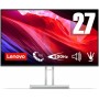 Lenovo L24i-4B - Monitor 23.8" (IPS, 1920 x 1080 px, 16:9, 100 Hz, Tiempo de Respuesta 4ms, HDMI, VGA, Montaje VESA 100 mm,