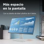 Lenovo L24i-4B - Monitor 23.8" (IPS, 1920 x 1080 px, 16:9, 100 Hz, Tiempo de Respuesta 4ms, HDMI, VGA, Montaje VESA 100 mm,