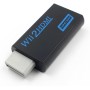 Convertidor Wii a HDMI, Adaptador,Admite todos los modos de pantalla Wii, salida de pantalla HD, Conversión de señal WII a 720p