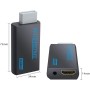 Convertidor Wii a HDMI, Adaptador,Admite todos los modos de pantalla Wii, salida de pantalla HD, Conversión de señal WII a 720p