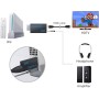 Convertidor Wii a HDMI, Adaptador,Admite todos los modos de pantalla Wii, salida de pantalla HD, Conversión de señal WII a 720p