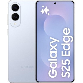 Samsung Galaxy S25 Edge 256GB Teléfono Móvil Fino con IA, Galaxy AI, 12GB RAM, Cámara 200MP, Batería Larga Duración, Garantía