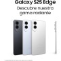 Samsung Galaxy S25 Edge 256GB Teléfono Móvil Fino con IA, Galaxy AI, 12GB RAM, Cámara 200MP, Batería Larga Duración, Garantía
