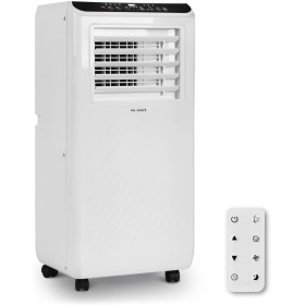 Mc HAUS ARTIC-100 - Portable Air Conditioner 3 in 1: Cold, Fan and Dehumidifier, 7000 BTU/h, Remote Control, Low Consumption,