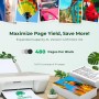 COLORETTO 21 XL Remanufacturado Cartucho de Tinta para HP 21XL Negro DeskJet F4180 D1560 D2460 F380 F370 F2180 F2280 D1460 3940