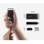 SAMSUNG Portable 4 TB T5 EVO Black MU-PH4T0S/EU
