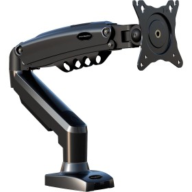Invision Soporte de Monitor Escritorio para Pantallas de 19 a 32 Pulgadas, VESA 75 y 100 mm, Abrazadera Escritorio Soporte,