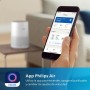 Philips Air Purifier Series 600, Energy Efficiency, Smart Sensor, Ideal for Allergies, HEPA Filter 99.97%, Covers Up to 44 m²,