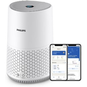 Philips Air Purifier Series 600, Energy Efficiency, Smart Sensor, Ideal for Allergies, HEPA Filter 99.97%, Covers Up to 44 m²,