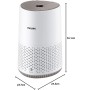 Philips Air Purifier Series 600, Energy Efficiency, Smart Sensor, Ideal for Allergies, HEPA Filter 99.97%, Covers Up to 44 m²,