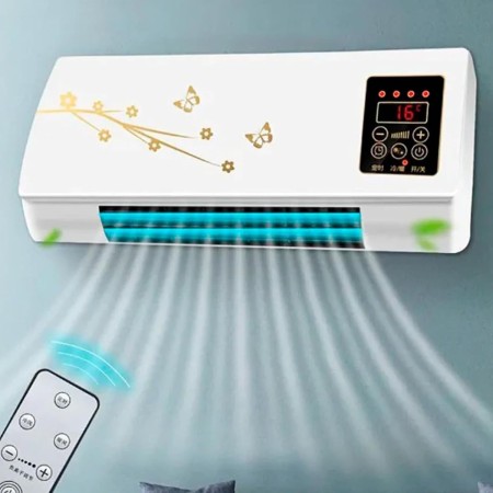Libiyi 2 In 1 Portable Split Max Air Conditioner Cold And Hot With Timer | Shire-m