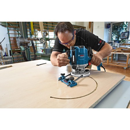 Bosch Professional Set de Brocas Fresadoras para Recortes y Bordes de 6 Piezas (para madera, vástago de Ø 8 mm, Accesorios