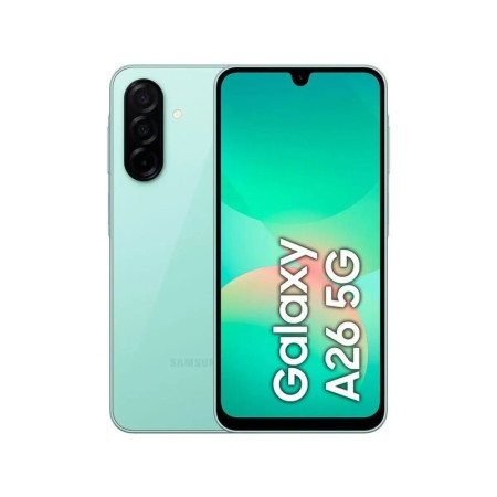 SAMSUNG GALAXY A26 5G NFC 256GB+8GB RAM PANTALLA 6,7'' SUPER AMOLED 12