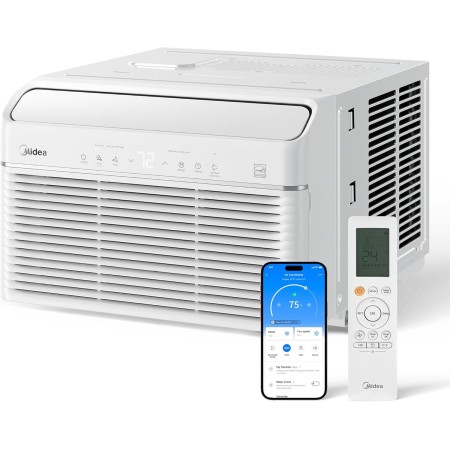 MIDEA Penguin Portable Air Conditioner 3 in 1 | 3000 Fridges / 12000 BTU | Quiet Air Conditioner 43 m² – Dehumidifier Fan Air