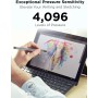 Lenovo Digital Pen 2 - Boligrafo Digital con 4096 Niveles de Sensibilidad de Presión, Color Gris
