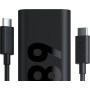Lenovo Cargador de Pared USB-C de 68 W para Tablets (Carga Rápida, Protección contra Sobrecarga, Sobrevoltaje y Cortocircuitos),