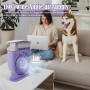 4 in 1 Mini Air Conditioner, Quiet Portable Air Conditioner, Mini Air Conditioner, Portable Fan, Mini Cooler, Type-C Water
