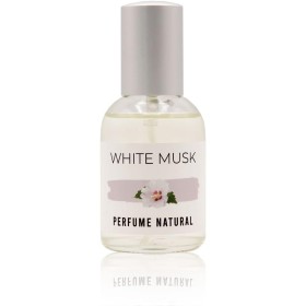 Perfume Pulverizador White Musk 50ml Labnatur. Notas florales y frescas. Aroma en Spray para la Piel. Fragancia Duradera.