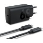 Lenovo Cargador de Pared USB-C de 68 W para Tablets (Carga Rápida, Protección contra Sobrecarga, Sobrevoltaje y Cortocircuitos),