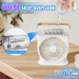 4 in 1 Mini Air Conditioner, Quiet Portable Air Conditioner, Mini Air Conditioner, Portable Fan, Mini Cooler, Type-C Water