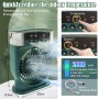 4 in 1 Mini Air Conditioner, Quiet Portable Air Conditioner, Mini Air Conditioner, Portable Fan, Mini Cooler, Type-C Water