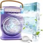 4 in 1 Mini Air Conditioner, Quiet Portable Air Conditioner, Mini Air Conditioner, Portable Fan, Mini Cooler, Type-C Water