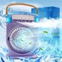 4 in 1 Mini Air Conditioner, Quiet Portable Air Conditioner, Mini Air Conditioner, Portable Fan, Mini Cooler, Type-C Water