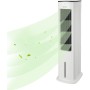 Midea 4 in 1 Air Cooler, 5L Water Cooling Fan, Humidifier and Ionization, Air Conditioning without Exhaust Hose, 355m³/h, with