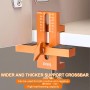 Herramientas de Instalación de Gabinetes Ajustables, Posicionador de Puertas de Armario, Rango de Sujeción 7-40 mm, Versátil,