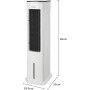 Midea 4 in 1 Air Cooler, 5L Water Cooling Fan, Humidifier and Ionization, Air Conditioning without Exhaust Hose, 355m³/h, with
