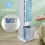 Midea 4 in 1 Air Cooler, 5L Water Cooling Fan, Humidifier and Ionization, Air Conditioning without Exhaust Hose, 355m³/h, with