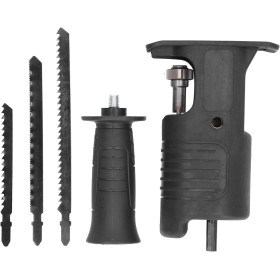 Kit de Accesorios para Sierras de Sable para Taladro Inalámbrico con Hojas para Sierras Caladoras de Corte de Madera Y Metal