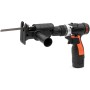 Kit de Accesorios para Sierras de Sable para Taladro Inalámbrico con Hojas para Sierras Caladoras de Corte de Madera Y Metal