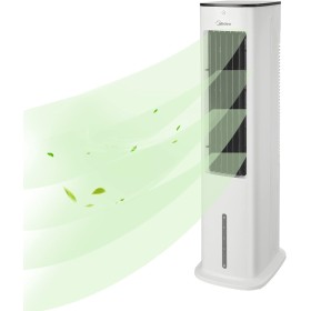 Midea 4 in 1 Air Cooler, 5L Water Cooling Fan, Humidifier and Ionization, Air Conditioning without Exhaust Hose, 355m³/h, with