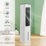 Midea 4 in 1 Air Cooler, 5L Water Cooling Fan, Humidifier and Ionization, Air Conditioning without Exhaust Hose, 355m³/h, with