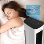 Midea 4 in 1 Air Cooler, 5L Water Cooling Fan, Humidifier and Ionization, Air Conditioning without Exhaust Hose, 355m³/h, with
