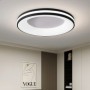 LEVOIT Air Purifier with HEPA Filter, CADR 195m³/h to 41㎡, Compatible Alexa and APP, Smart Mode, 22dB Sleep Mode Eliminates