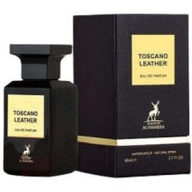 Toscano Leather Eau De Parfum 80 ml Maison Alhambra - Hombre