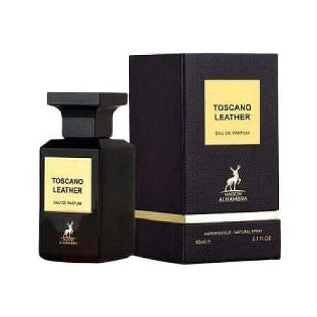 Toscano Leather Eau De Parfum 80 ml Maison Alhambra - Hombre