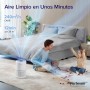 LEVOIT Air Purifier with HEPA Filter, CADR 195m³/h to 41㎡, Compatible Alexa and APP, Smart Mode, 22dB Sleep Mode Eliminates