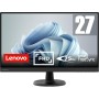 Lenovo D24-40 - Monitor 24" FullHD (VA, 75Hz, 4ms, HDMI, VGA, Cable HDMI, FreeSync) Ajuste de inclinación - Negro
