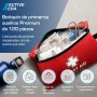 Active Era Kit de Primeros Auxilios Premium 120 Piezas - Incluye vendas, apósitos, tijeras metálicas extra fuertes y manta de