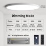 LEVOIT Air Purifier with HEPA Filter, CADR 195m³/h to 41㎡, Compatible Alexa and APP, Smart Mode, 22dB Sleep Mode Eliminates