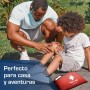 Active Era Kit de Primeros Auxilios Premium 120 Piezas - Incluye vendas, apósitos, tijeras metálicas extra fuertes y manta de