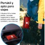 Active Era Kit de Primeros Auxilios Premium 120 Piezas - Incluye vendas, apósitos, tijeras metálicas extra fuertes y manta de