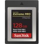 SanDisk 256GB Extreme PRO tarjeta CFexpress Type B Grabación de vídeo RAW 4K + RescuePro Deluxe hasta 1700 MB/s